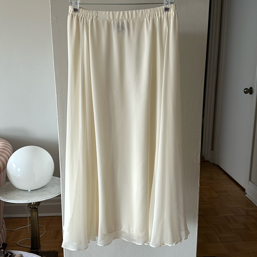 Patra Skirt Flowy see-through